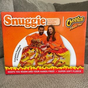 Cheetos Snuggie Brand New in Unopened Box
